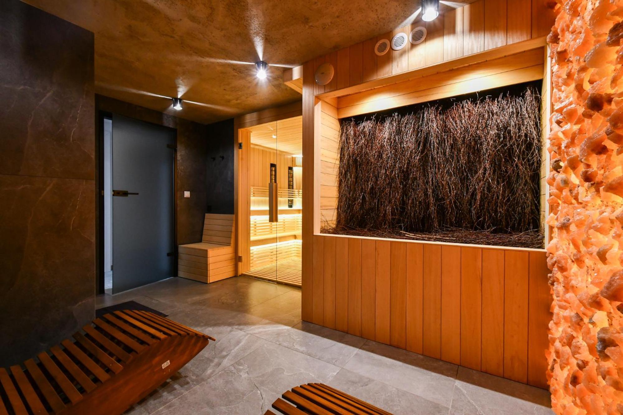 Salamandra Spa Jacuzzi, Sauny, Teznia, Panorama Tatr Косцелиско Экстерьер фото
